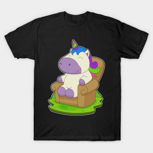 Unicorn Armchair T-Shirt